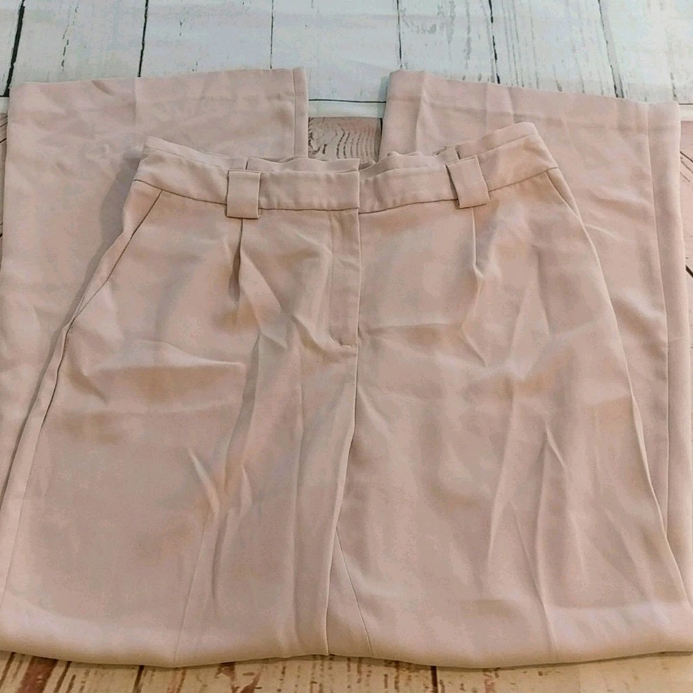 Express High Rise Wide Leg Pants